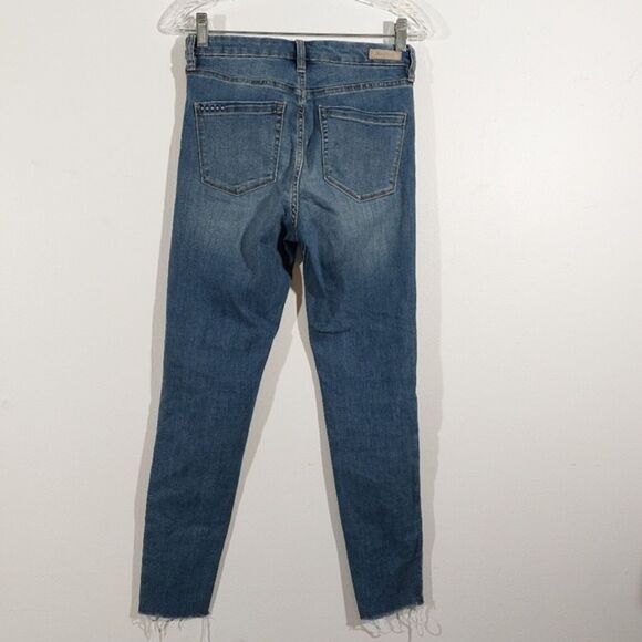Blank NYC The Great Jones High Rise Skinny Jeans Blue Light Wash Denim Size 27 - Picture 7 of 9